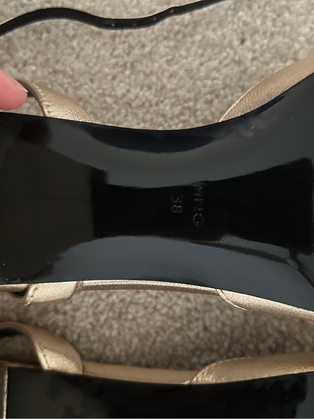 Mango Slingbacks. - Picture 9 of 10